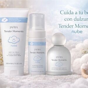 JAFRA Tender Moments Nube Baby Gift Set - Light Blue & White